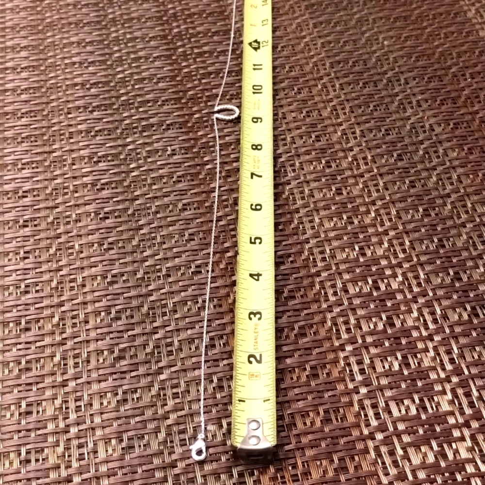 Silver Necklace Horseshoe Cubic Zirconia Lucky Horses Pippa & Rawls NWT - Picture 9 of 14